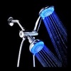 Ana Bath 4 Inch 5 Function LED Handheld Shower