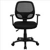 Flash Furniture Black Mesh and Computer Chair
