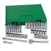 SK 91844 44 Piece 1/4-Inch Drive 6 Point Standard and Deep Socket Set