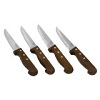 Chicago Cutlery 4-Piece Basics Steakhouse Knife Set