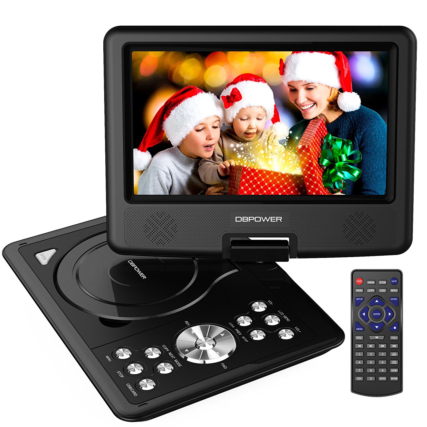 The Top Best Portable Dvd Players In Reviews