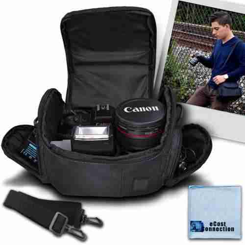 eCostConnection Soft Padded Camera Equipment Bag