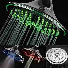 Dream Spa Ultra Luxury Rainfall LED Shower Head