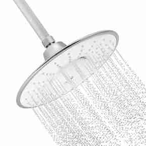 H2oVibe Rain Showerhead Jet