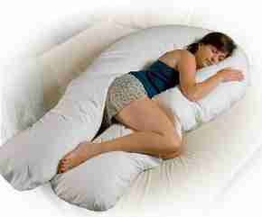 Comfort U Total Body Support Pillow