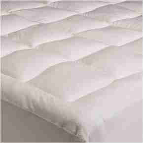 Pinzon Basics Overfilled Ultra Soft Microplush Mattress Pad