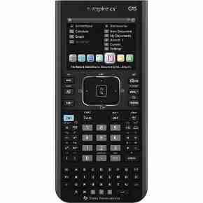 Texas Instruments Nspire CX CAS Graphing Calculator