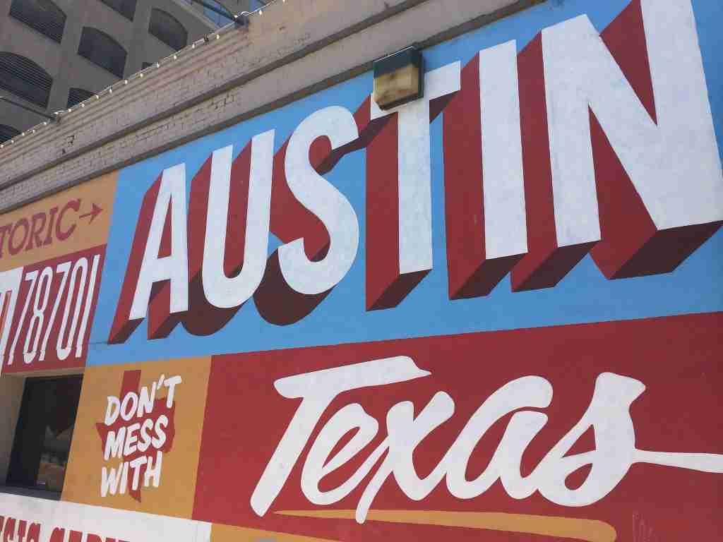 Austin Text best cities to live twentysomethings