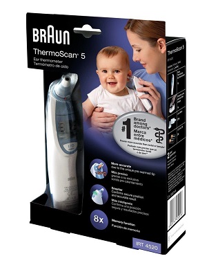 Braun ThermoScan 5 Ear Thermometer