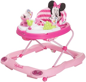 Disney Minnie Mouse Glitter Music and Lights Walker