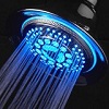 Dream Spa All-Chrome Water Temperature Color-Changing LED Shower Head