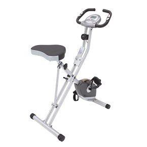 Exerpeutic Folding Magnetic Upright Bike