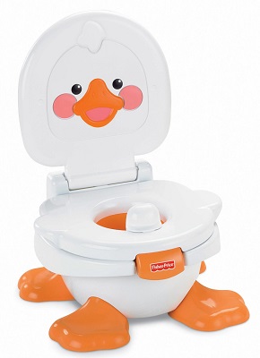 Fisher-Price Ducky Fun 3-in-1 Potty