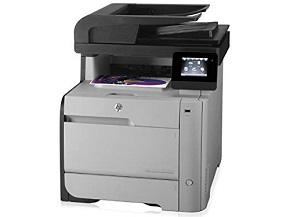 HP M476nw LaserJet Pro Wireless Color Laser Multifunction Printer