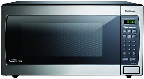 Panasonic 1250W 1.6 Cu. Ft. Countertop Microwave