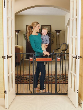 Regalo Home Accents Extra Tall Walk Thru Gate