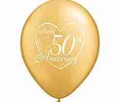 50th Anniversary Gift Guide