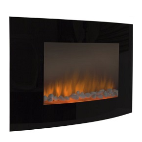 Best Choice Products Electric Wall Mount Fireplace