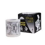 Big Mouth Toys Over The Hill Toilet Paper