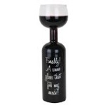 Big Mouth Toys Ultimate Wine Bottle Glass