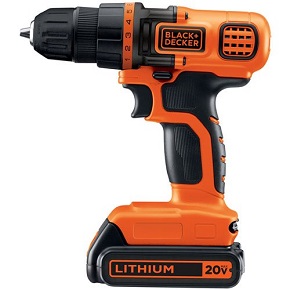 Black & Decker LDX120C