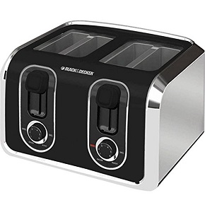 Black & Decker TR1400SB 4-Slice Toaster