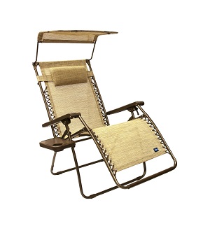 Bliss Gravity Free Canopy Recliner