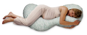 Boppy Slipcovered Body Pillow