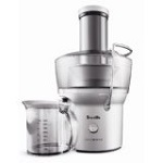 Breville BJE200XL Compact Juice Fountain 700-Watt Juice Extractor