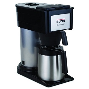 BUNN BT Velocity Brew 10-Cup Thermal Carafe Home Coffee Brewer