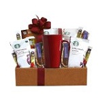 California Delicious Starbucks Coffee Mornings Gift Box