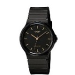 Casio Men's MQ24-1E Black Resin Watch