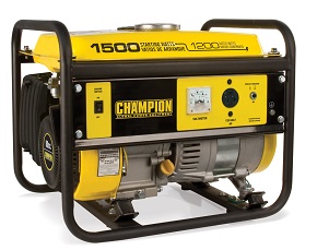 Champion Power Equipment 42436 1500-Watt Portable Generator