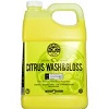Chemical Guys CWS301 Citrus Wash and Gloss Concentrated Car Wash - 1 gal.