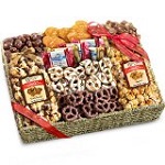 Chocolate, Caramel and Crunch Grand Gift Basket