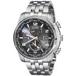 Citizen Men's AT9010-52E "World Time A-T" Stainless Steel Eco-Drive Watch