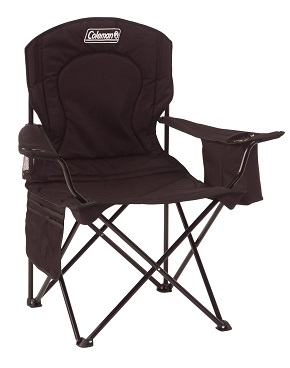 Coleman Camping Oversized Quad Chair with Cooler