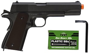 Colt 100th Anniversary 1911 CO2 Full Metal Airsoft Pistol