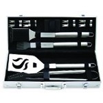 Cuisinart CGS-5014 14-Piece Deluxe Stainless-Steel Grill Set
