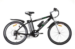 Cyclamatic Bicycle Electric Foldaway Bike with Lithium-Ion Battery