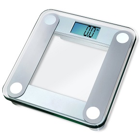 EatSmart Precision Digital Bathroom Scale