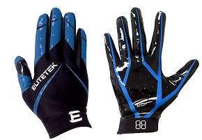 EliteTek RG-14 Football Gloves