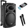 Frisby FS-4050P Portable Rechargeable Bluetooth Karaoke Party Machine