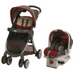 Graco FastAction Fold Click Connect Travel System