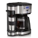 Hamilton Beach Single Serve Coffee Brewer and Full Pot Coffee Maker