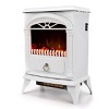 Hamilton Free Standing Electric Fireplace