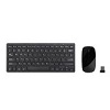 Jelly Comb 2.4G Ultra Slim Portable Wireless Keyboard and Mouse