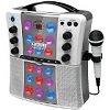 Karaoke Night KN200 CD+G Karaoke System With LED Light Show