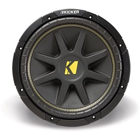 Kicker 10C104 Comp 10-Inch Subwoofer 4 Ohm 53