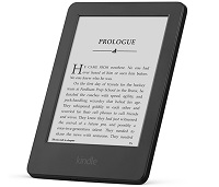 Kindle, 6" Glare-Free Touchscreen Display